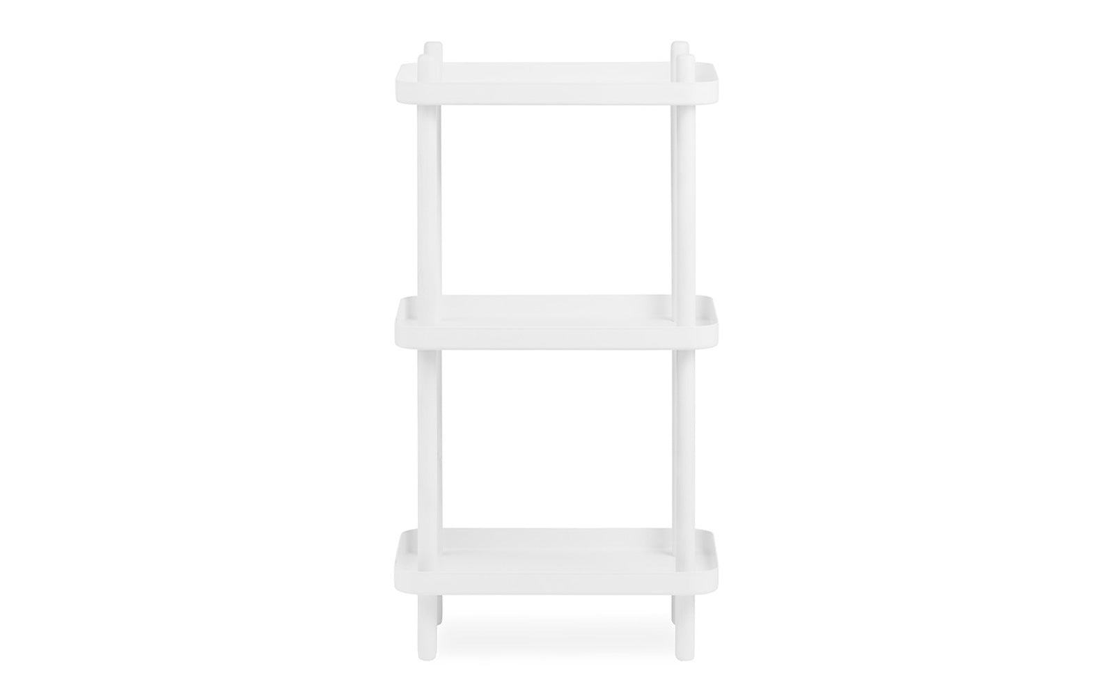 Étagère À Blocs - White / White