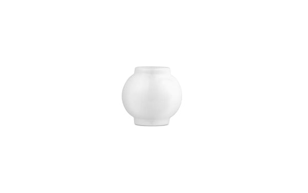 Salière En Forme De Tonneau - White