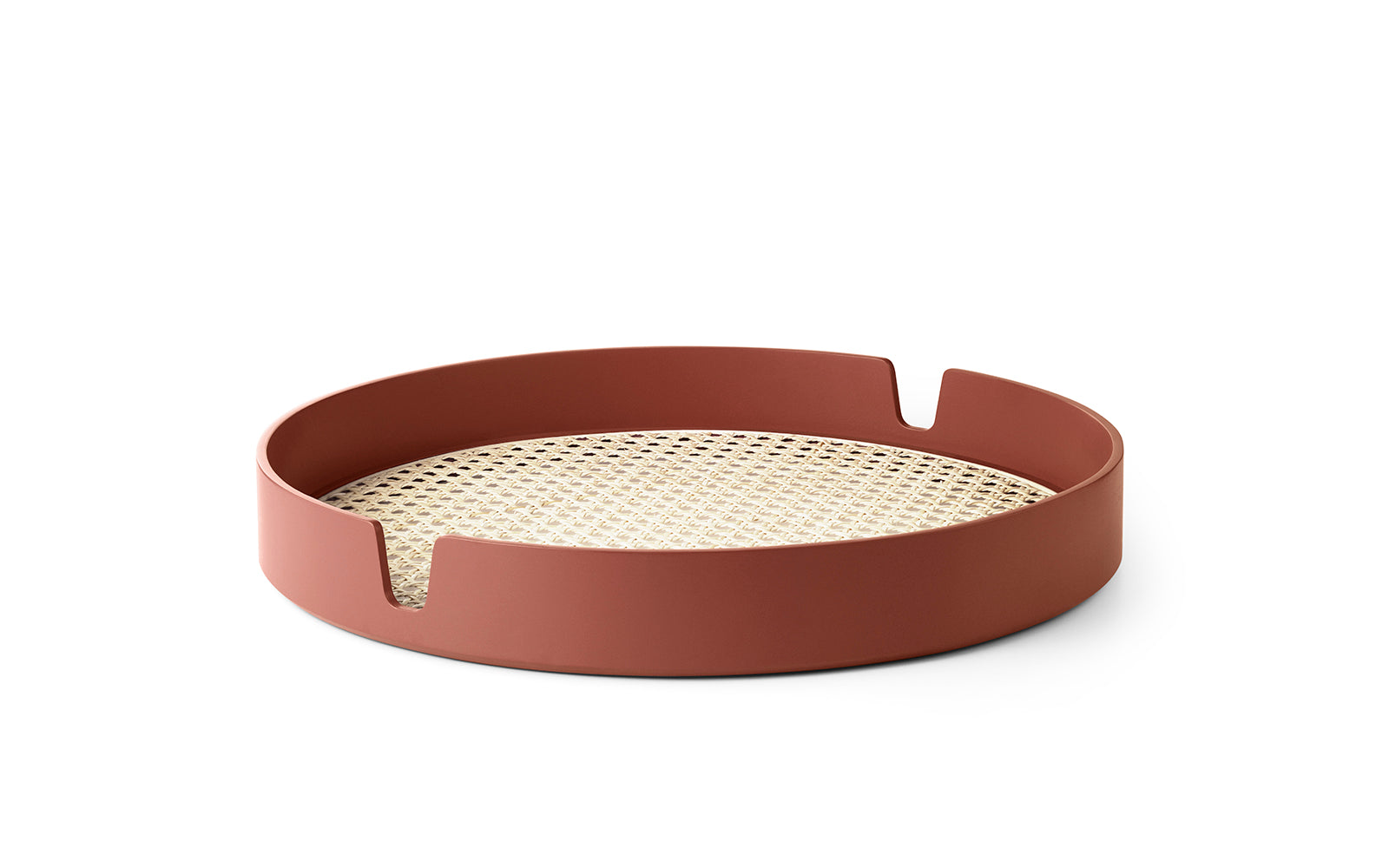 Plateau De Salon 40 CM - Rouille