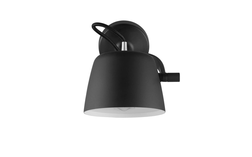 Applique Murale - Tub - Black