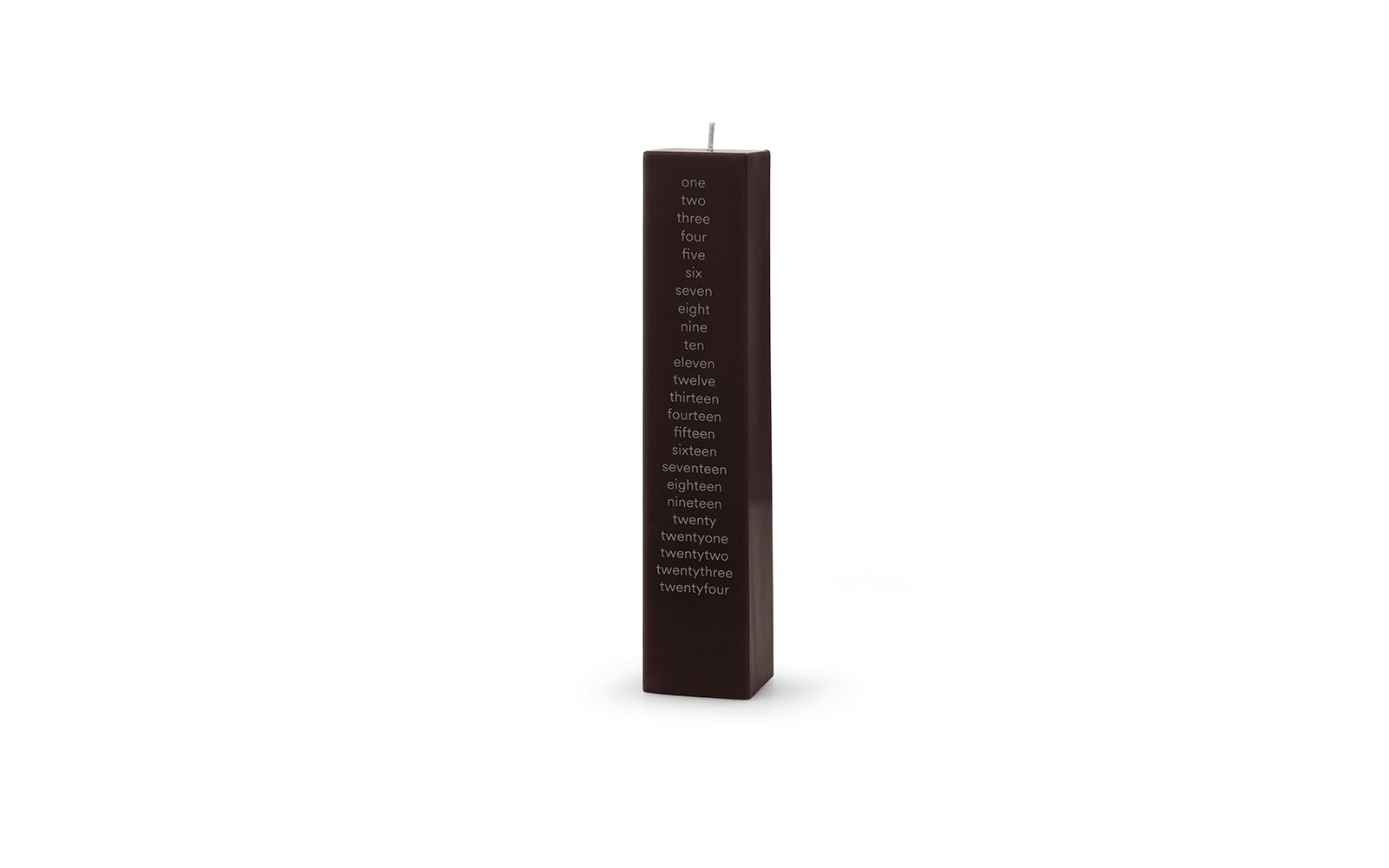 Bougies Du Calendrier - Brown