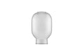 Lampe De Table Amp En Verre - Smoke