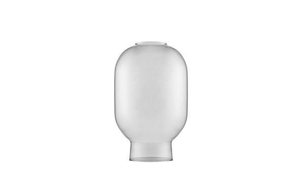 Lampe De Table Amp En Verre - Smoke