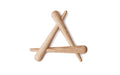 Dessous De Plat En Bois - Oak
