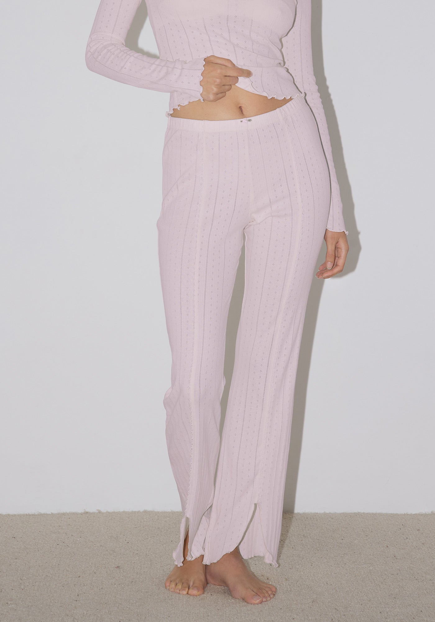 Pantalon Ava - Blush