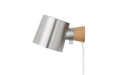 Applique Murale Rise Eu - Acier Inoxydable - Stainless Steel