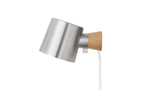 Applique Murale Rise Eu - Acier Inoxydable - Stainless Steel