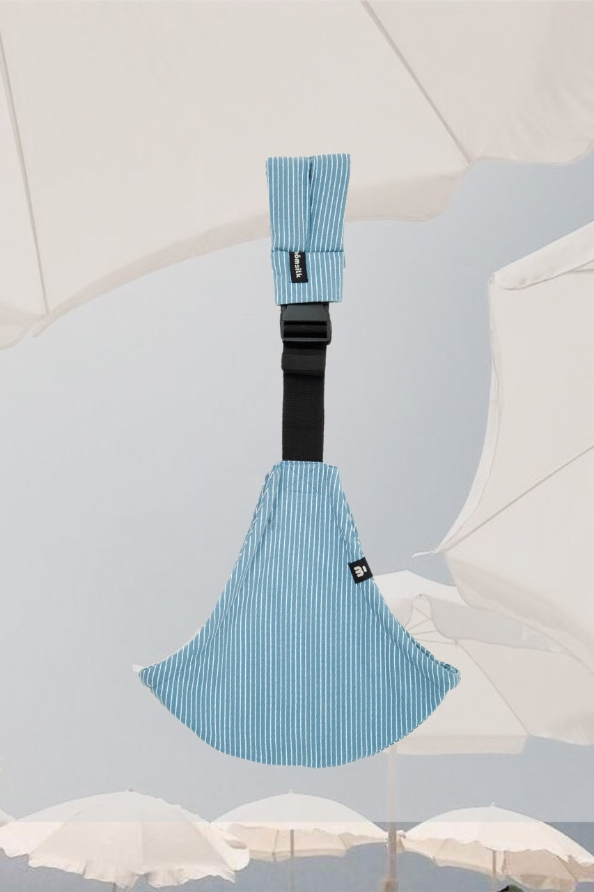 Porte-bébé MomSwing - Lignes d'Azure