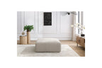 Jeanne - Grand Pouf - Tissu Texturé