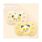 Lot De 2 Sucettes Anatomiques Animaux