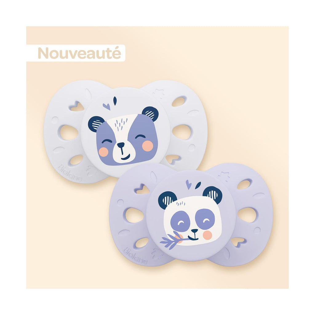Lot De 2 Sucettes Anatomiques Animaux