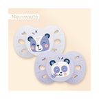 Lot De 2 Sucettes Anatomiques Animaux