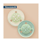 Lot De 2 Sucettes Nuit Rondes