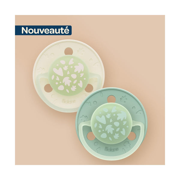 Lot De 2 Sucettes Nuit Rondes