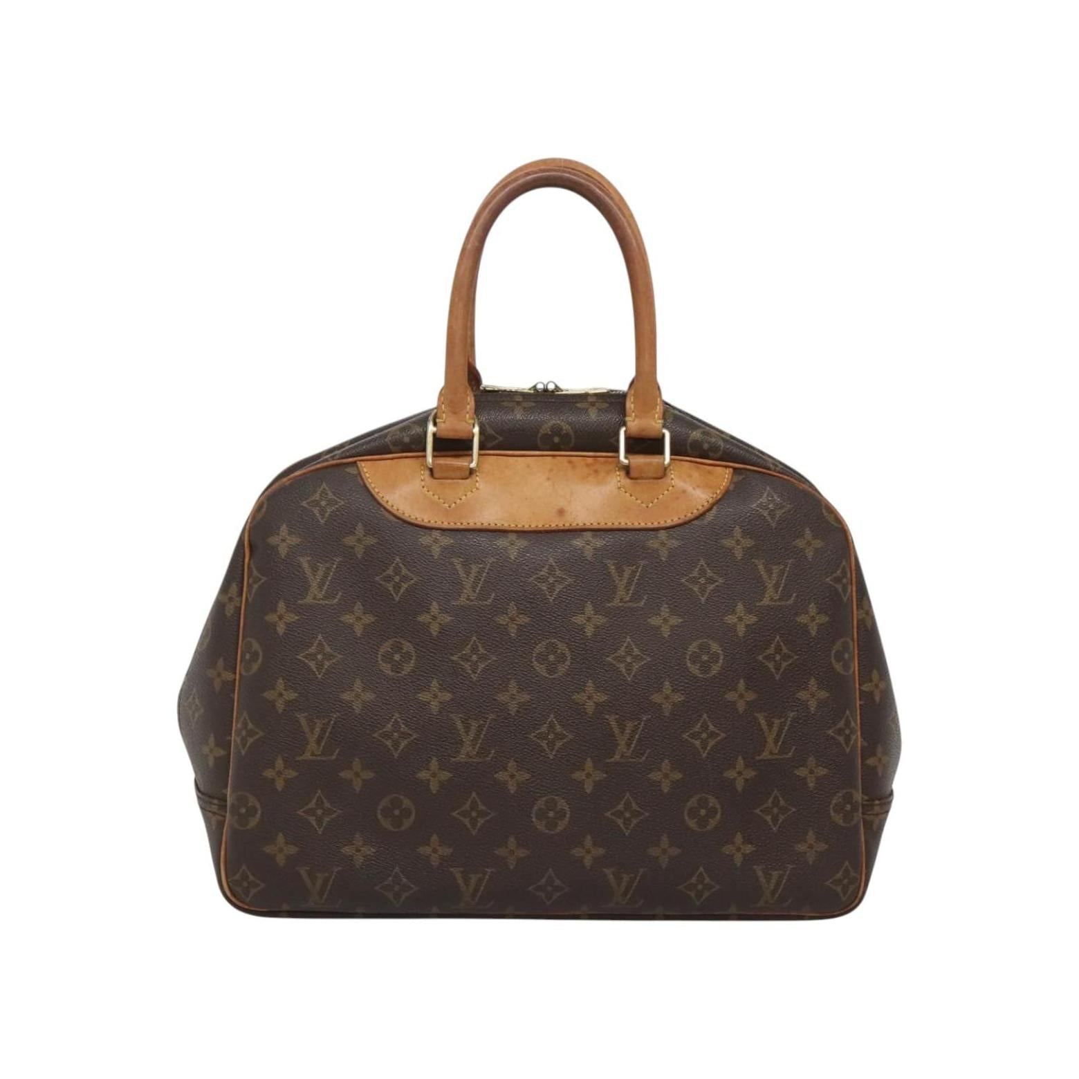 Sac À Main Louis Vuitton Marron