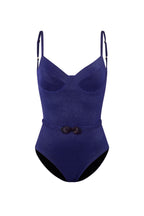 Maillot 1 Pièce Amour A La Plage Marine