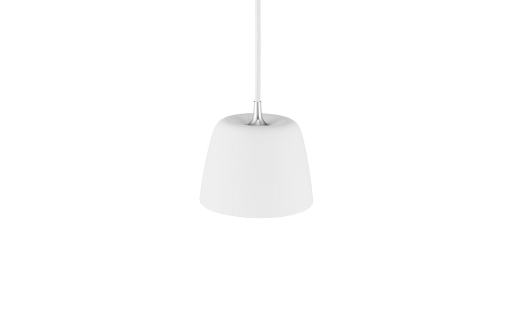 Lampe Tub - 13 CM - Blanche