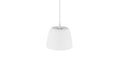 Lampe Tub - 13 CM - Blanche