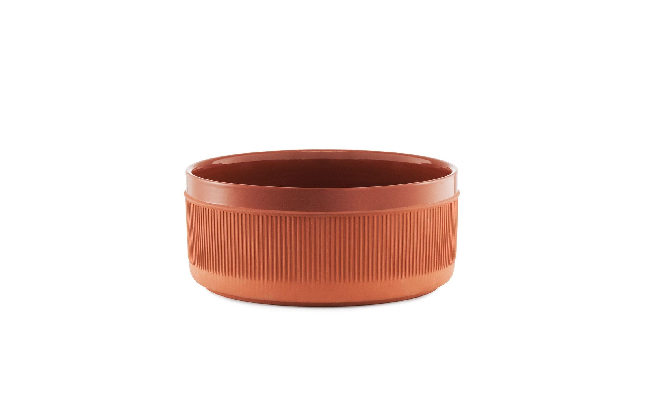 Bol Junto Ø24 Cm - Terracotta