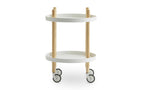 Table Bloc Ø45 Cm - White