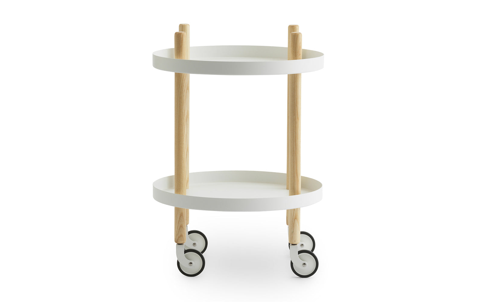 Table Bloc Ø45 Cm - White