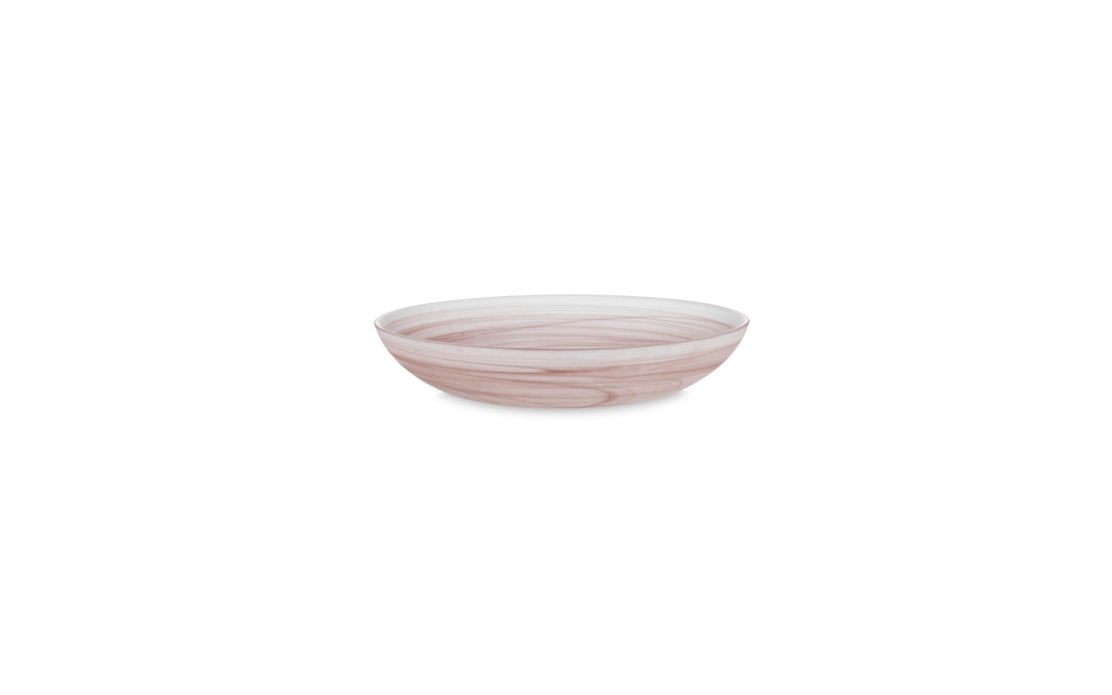 Assiette Creuse Cosmique - 22 CM - Marron