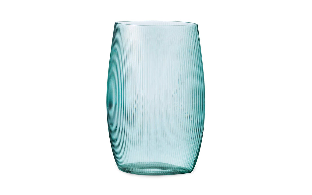 Vase Tide H28 Cm - Blue
