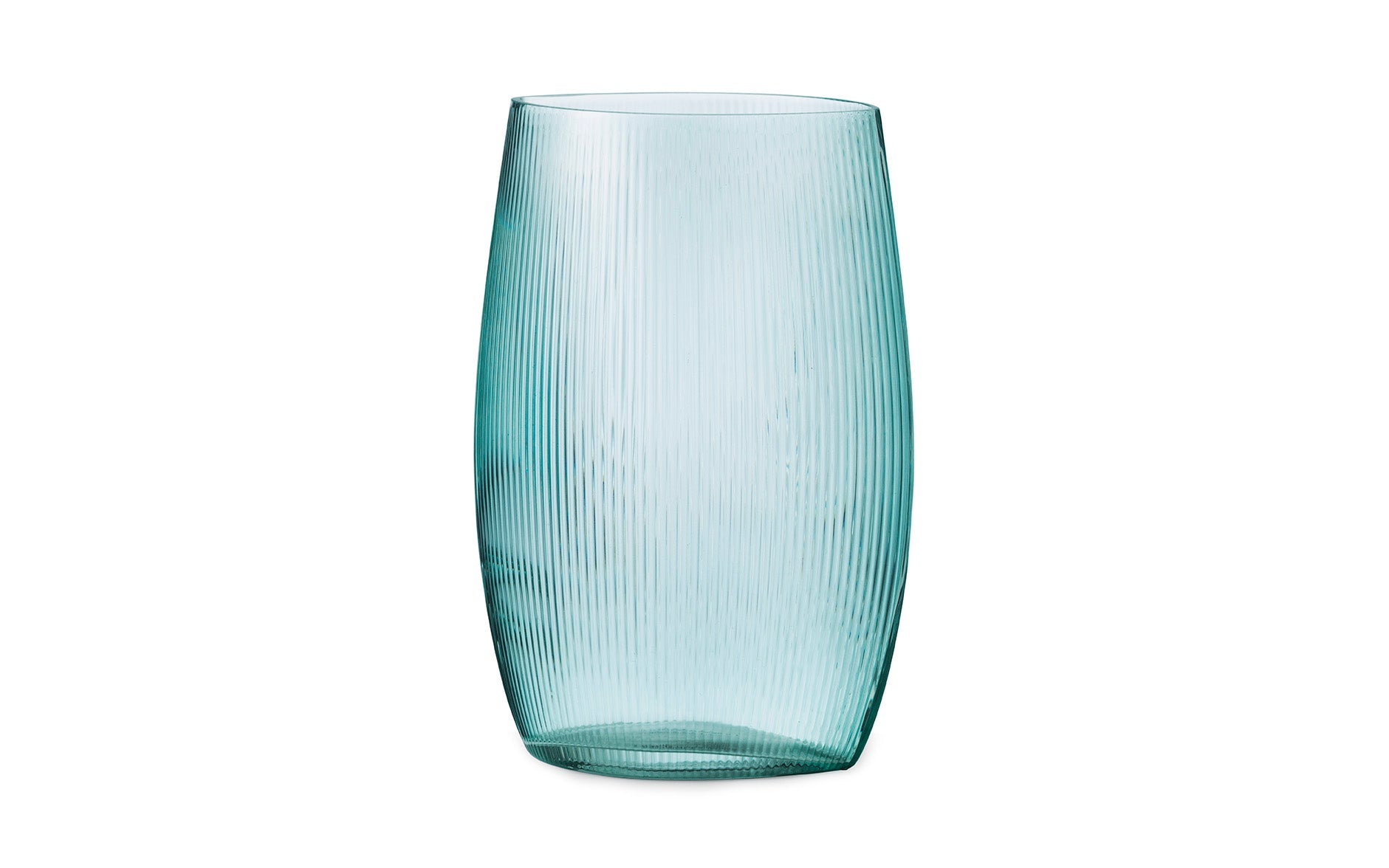 Vase Tide H28 Cm - Blue