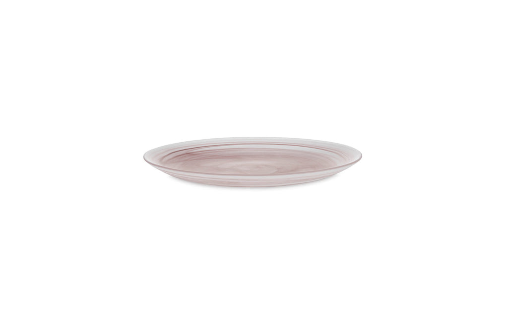 Assiette Plate Cosmique - 27 CM - Marron