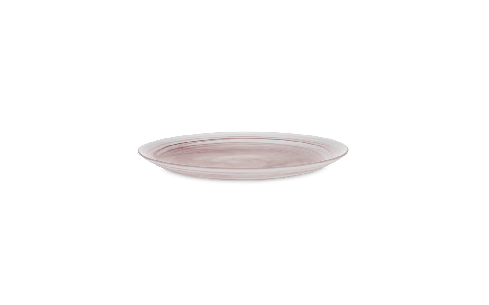 Assiette Plate Cosmique - 27 CM - Marron