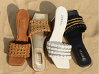 Aurnia Off-White High-Heel Sandal