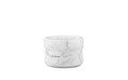 Mortier Artisanale en Marbre - Blanc