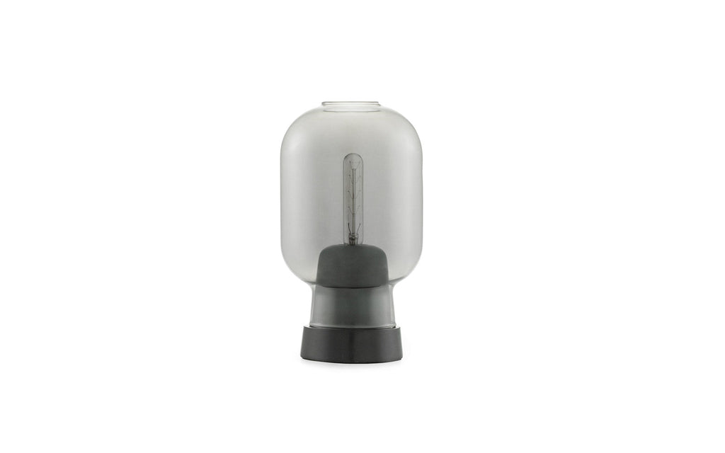 Lampe De Table Amp Ue - Smoke/Black