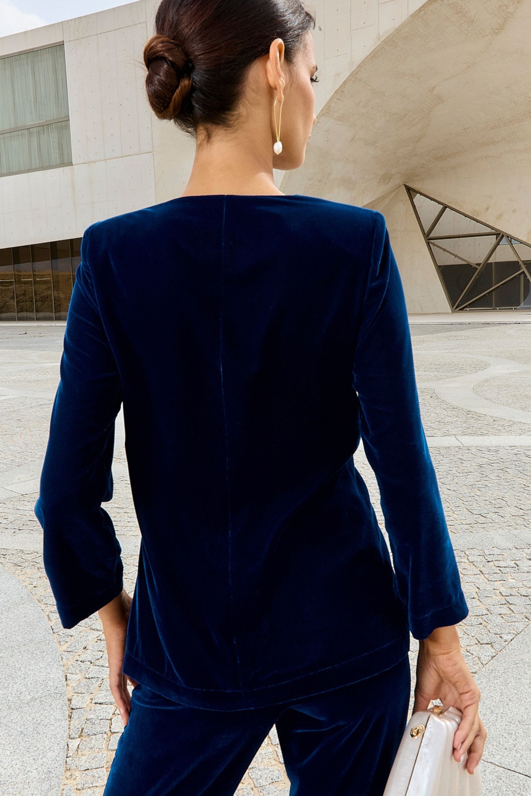 Blazer Boreal Azul Petróleo