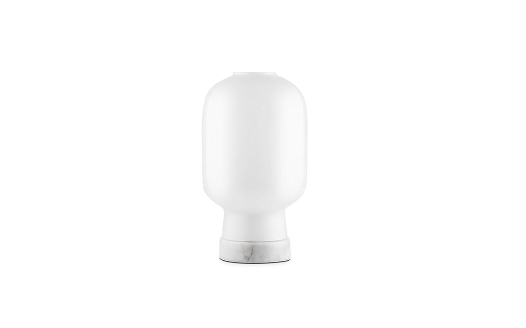 Lampe De Table Amp Ue - White / White