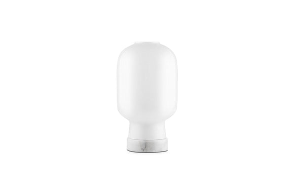 Lampe De Table Amp Ue - White / White