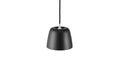 Lampe Tub - 13 CM - Noir