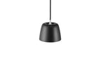Lampe Tub - 13 CM - Noir