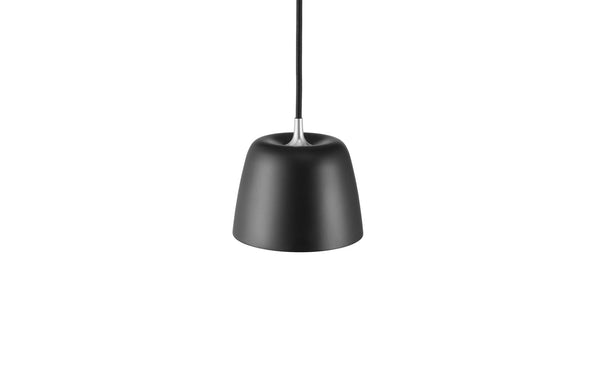 Lampe Tub - 13 CM - Noir