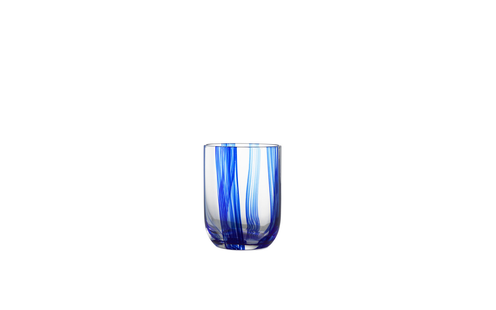 Verre Rayé, 39 Cl - Blue Stripes