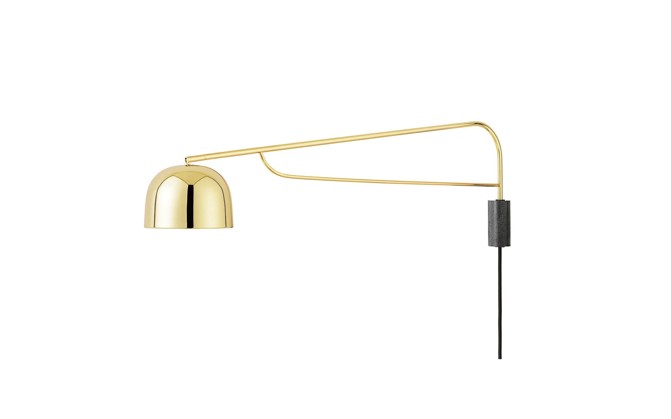 Applique Murale Grant 111 Cm Ue - Brass