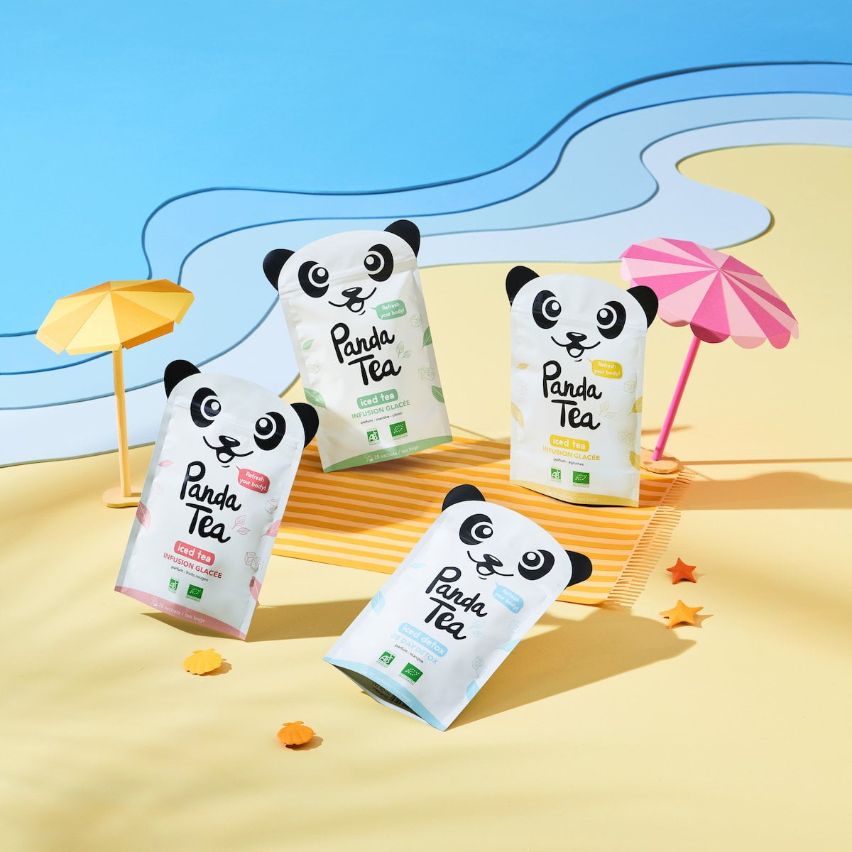 Iced Tea Detox - Menthe