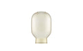 Lampe De Table Amp En Verre - Gold