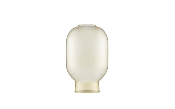 Lampe De Table Amp En Verre - Gold