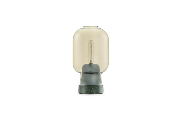 Lampe De Table Amp Ue - Gold/Green