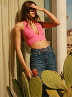 Top Sunbath Soft Pink