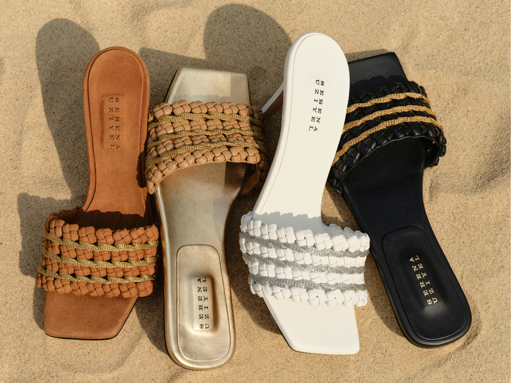 Aurnia Camello High-Heel Sandal