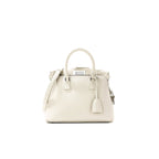 Maison Margiela 5Ac Medium Leather Bag - Grey - Femme