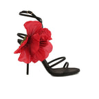 Dolce & Gabbana Keira Sandals - Black - Femme
