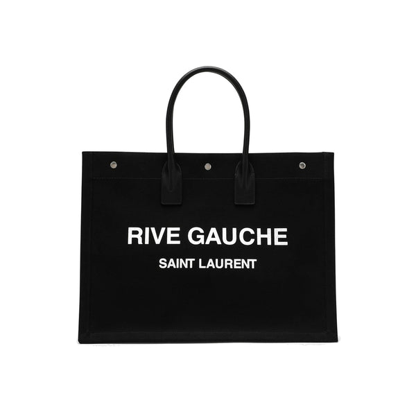 Saint Laurent Rive Gauche Tote Bag - Black - Femme